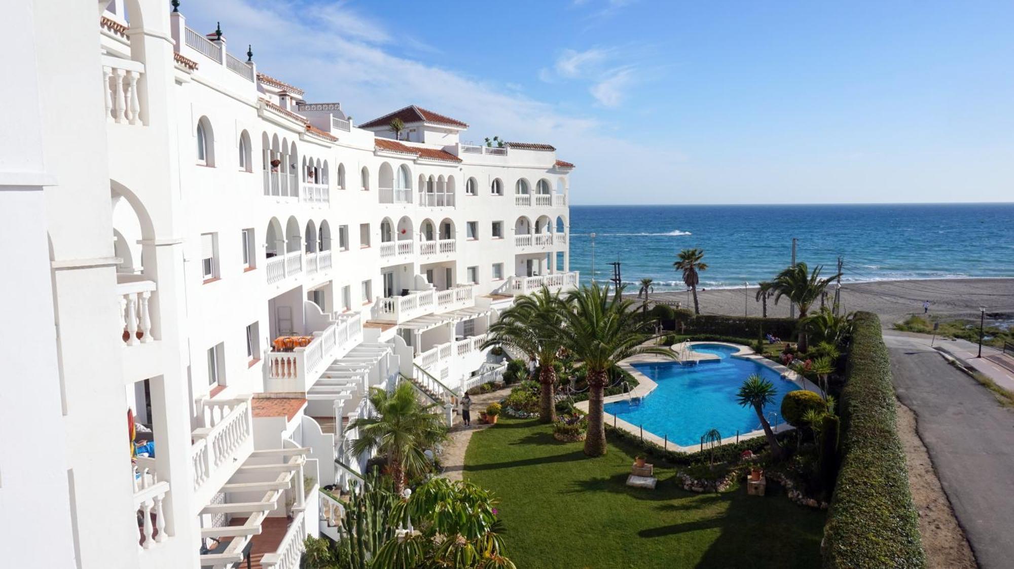 Apartamentos Starnerja En Stella Maris Ruang foto
